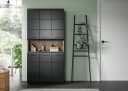 Stauraumschrank INOSIGN Nox Oak NB Schwarz matt 90 cm Bild 5