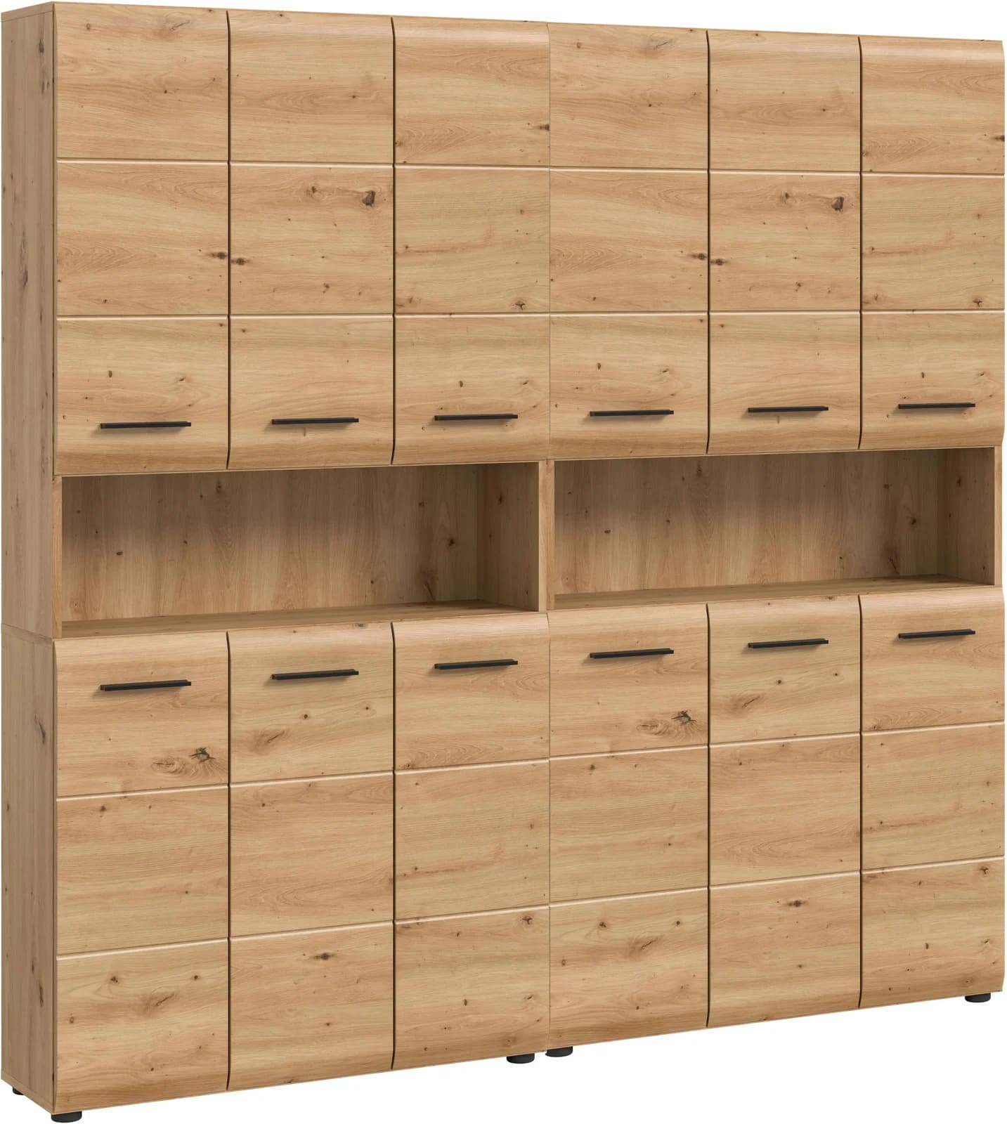 Badezimmer-Set INOSIGN Artisan Oak NB Mehrzweckschränke