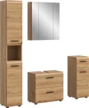 welltime Badezimmer-Set Florenz 4-tlg. Artisan Oak NB Modern Bild 2