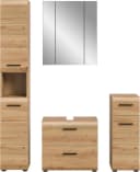 welltime Badezimmer-Set Florenz 4-tlg. Artisan Oak NB Modern Bild 3