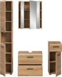 welltime Badezimmer-Set Florenz 4-tlg. Artisan Oak NB Modern Bild 4