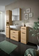 welltime Badezimmer-Set Florenz 4-tlg. Artisan Oak NB Modern Bild 5