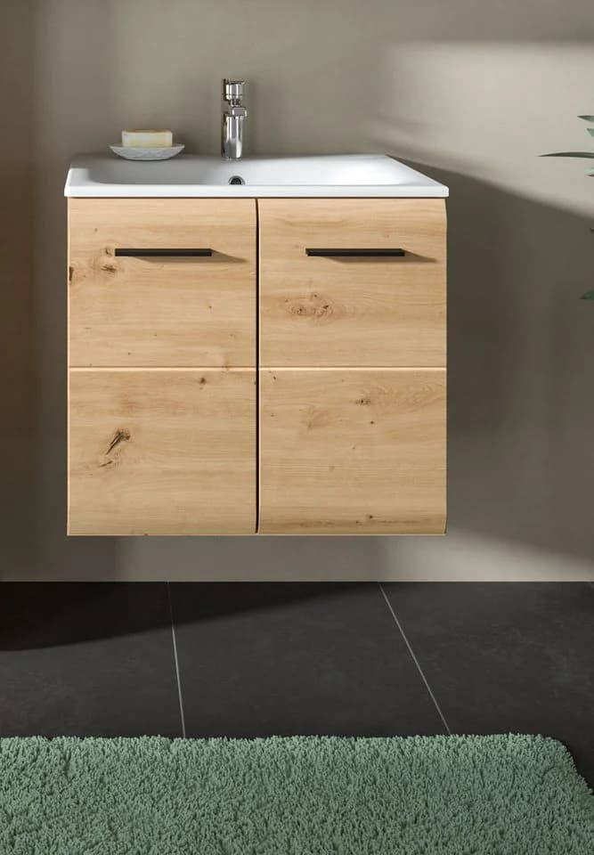 Waschbeckenunterschrank INOSIGN Artisan Oak NB 60 cm