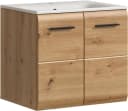 Waschbeckenunterschrank INOSIGN Artisan Oak NB 60 cm Bild 2