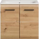 Waschbeckenunterschrank INOSIGN Artisan Oak NB 60 cm Bild 3