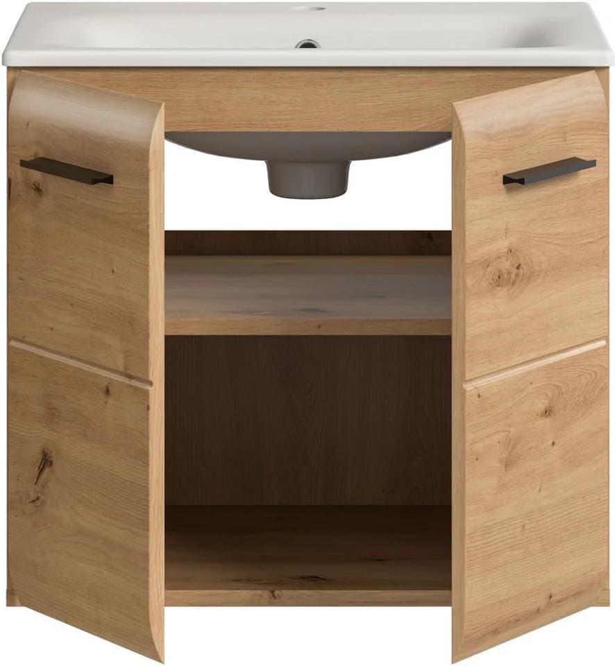 Waschbeckenunterschrank INOSIGN Artisan Oak NB 60 cm - Bild 4