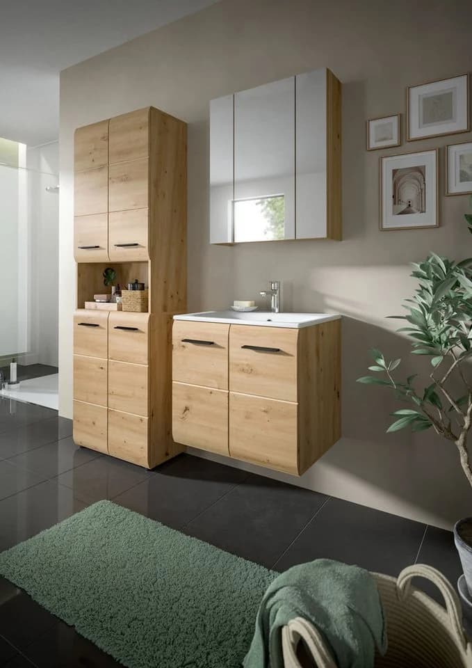 Waschbeckenunterschrank INOSIGN Artisan Oak NB 60 cm - Bild 5