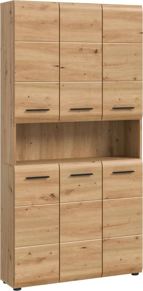 Stauraumschrank INOSIGN Mehrzweckschrank Artisan Oak NB - Bild 2