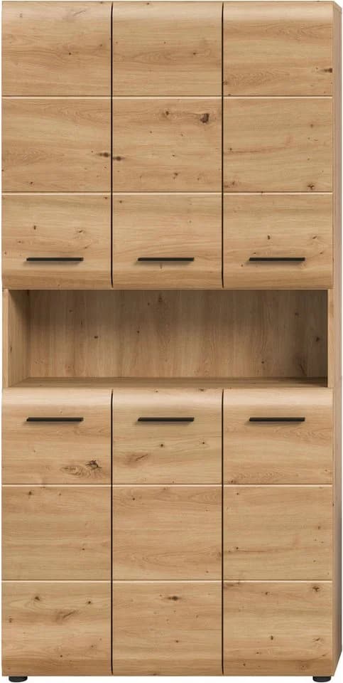 Stauraumschrank INOSIGN Mehrzweckschrank Artisan Oak NB - Bild 3