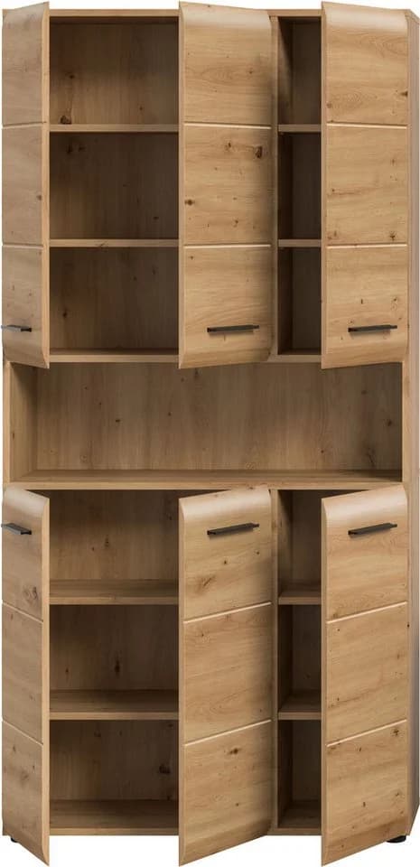 Stauraumschrank INOSIGN Mehrzweckschrank Artisan Oak NB - Bild 4