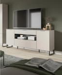 INOSIGN Sideboard ADIO 185 cm 2 Türen 1 Schubkasten 1 Klappe Metall-Kufen Bild 1