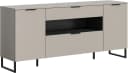 INOSIGN Sideboard ADIO 185 cm 2 Türen 1 Schubkasten 1 Klappe Metall-Kufen Bild 2