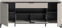 INOSIGN Sideboard ADIO 185 cm 2 Türen 1 Schubkasten 1 Klappe Metall-Kufen Bild 4