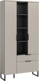 Mehrzweckschrank INOSIGN ADIO 192 cm Schwarz Bild 2