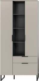Mehrzweckschrank INOSIGN ADIO 192 cm Schwarz Bild 3
