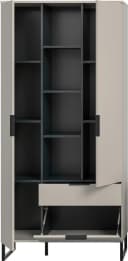 Mehrzweckschrank INOSIGN ADIO 192 cm Schwarz Bild 4