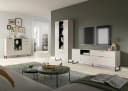 Highboard INOSIGN ADIO 150cm mit Metall-Kufen Kashmir NB Schwarz Bild 5