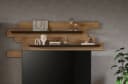 INOSIGN Wandboard REHAT 180 cm inkl. 2 Ablageböden Bild 1