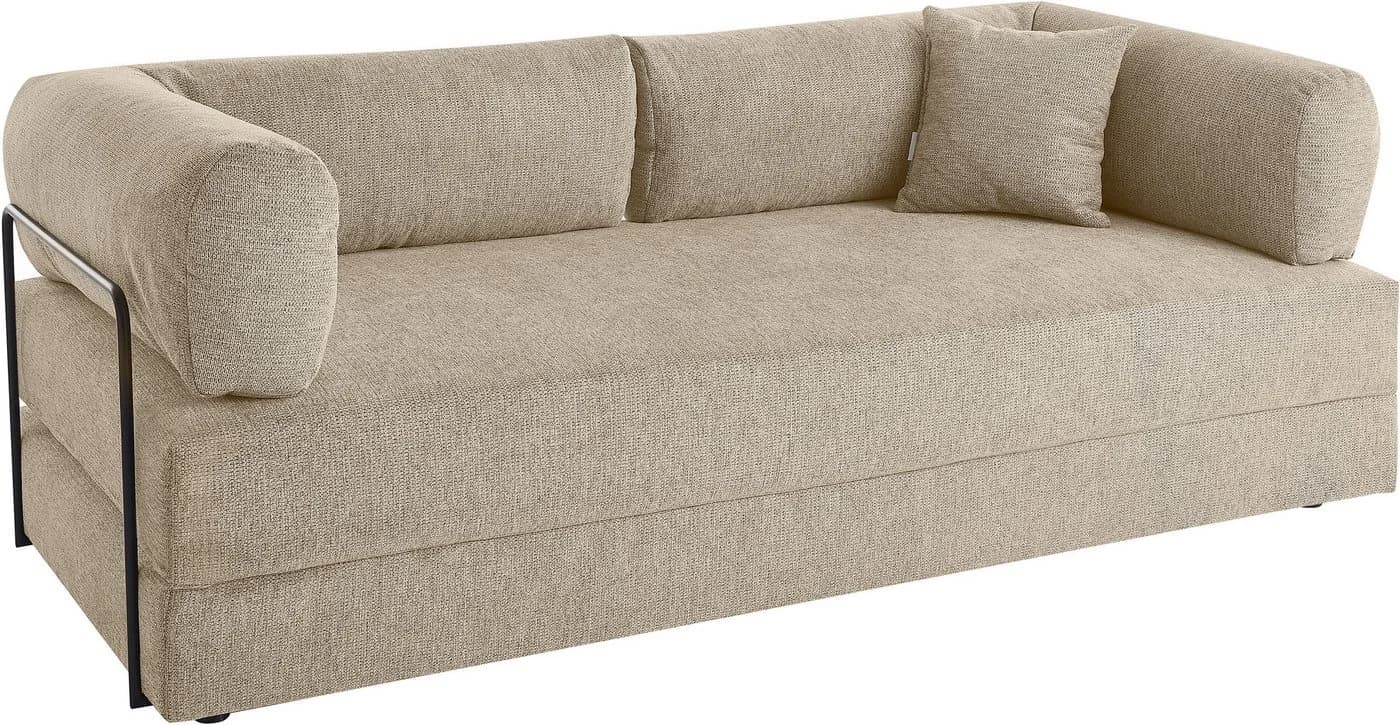 Schlafsofa HOMSY BY ANA JOHNSON Folda Dauerschläfer 206 cm Tonnentaschenfederkern - Bild 5