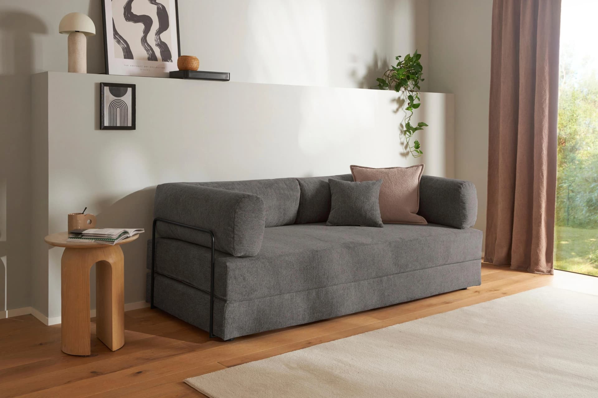 Schlafsofa HOMSY BY ANA JOHNSON Folda Dauerschläfer 206 cm