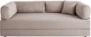 Schlafsofa Folda von homsy by Ana Johnson mit Tonnentaschenfederkern Bild 1