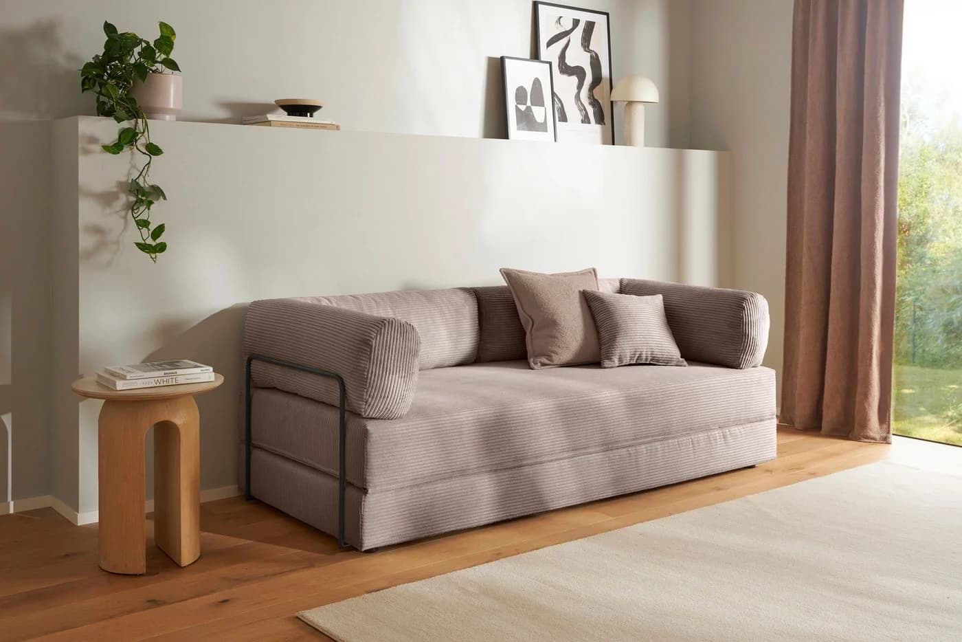 Schlafsofa Folda von homsy by Ana Johnson mit Tonnentaschenfederkern - Bild 2