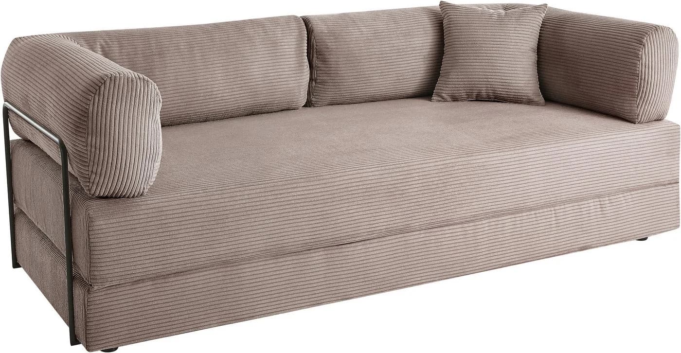 Schlafsofa Folda von homsy by Ana Johnson mit Tonnentaschenfederkern - Bild 5