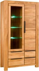 Vitrine HOME AFFAIRE Braun FSC-zertifizierter Holzwerkstoff Bild 4