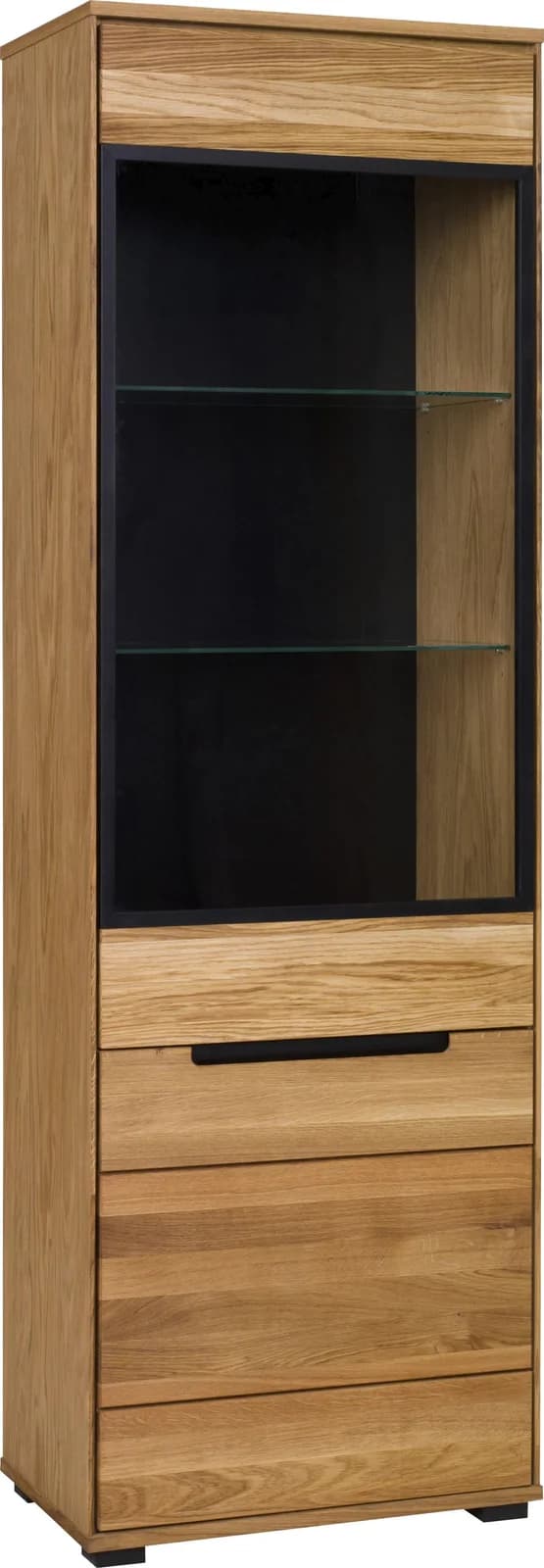 Home Affaire Vitrine Eiche teilmassiv