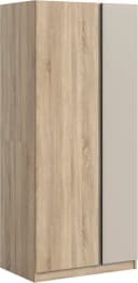 Kleiderschrank Landhausstil Eiche Sonoma Bild 2