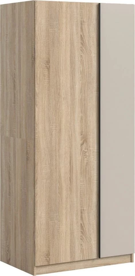 Kleiderschrank Landhausstil Eiche Sonoma - Bild 2