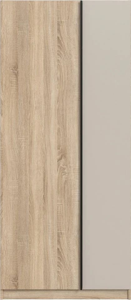 Kleiderschrank Landhausstil Eiche Sonoma - Bild 3