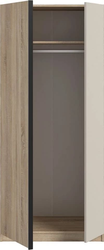 Kleiderschrank Landhausstil Eiche Sonoma - Bild 4