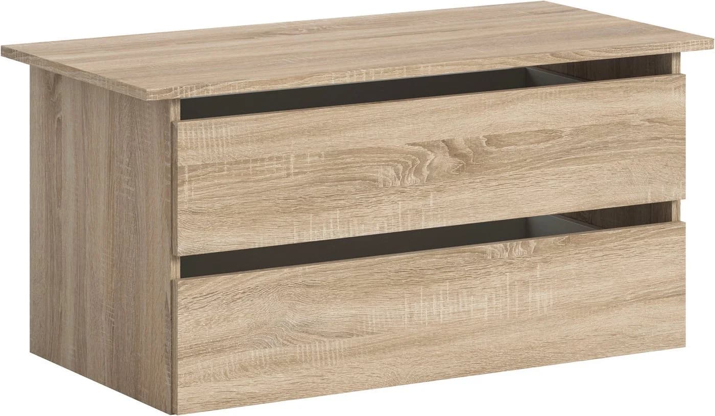 Home affaire Schubladeneinsatz BENDINGO, TOPSELLER!, Schrankeinsatz, Schubladen (passend für Kleiderschrank: 35930037 und 70264445), Breite 95cm, in verschiedenen Farben, 2 Schubladen, 1 Ablageboden - Bild 2