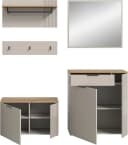 INOSIGN Garderoben-Set EDIL 5-teilig Kaschmir Holzwerkstoff Bild 4