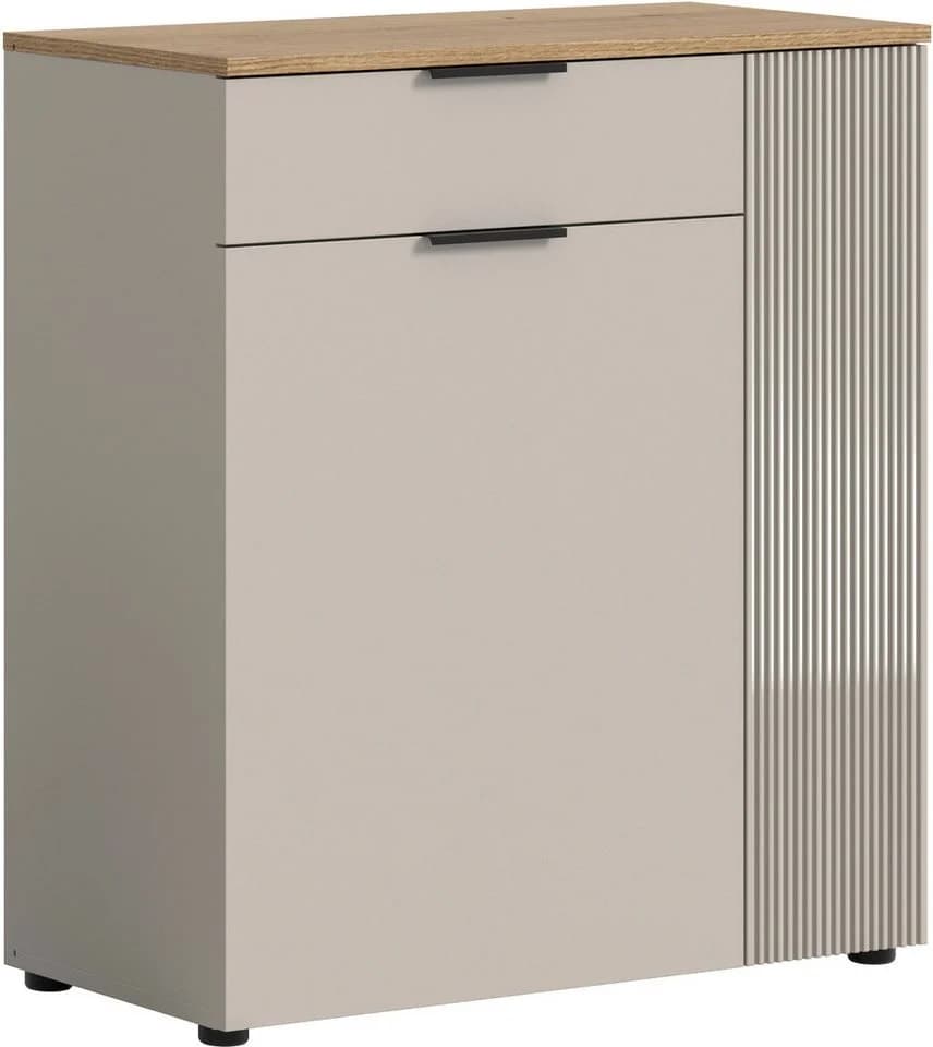 Garderobenschrank INOSIGN 'EDIL' Kaschmir/Evoke Oak Nachbildung - Bild 2