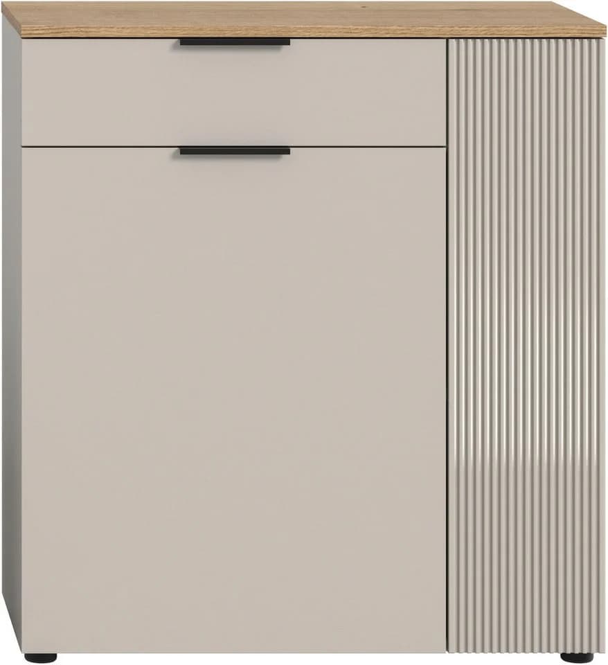 Garderobenschrank INOSIGN 'EDIL' Kaschmir/Evoke Oak Nachbildung - Bild 3