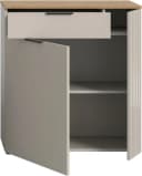 Garderobenschrank INOSIGN 'EDIL' Kaschmir/Evoke Oak Nachbildung Bild 4