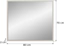 Garderobenspiegel INOSIGN EDIL 80x70cm Spiegel Bild 5