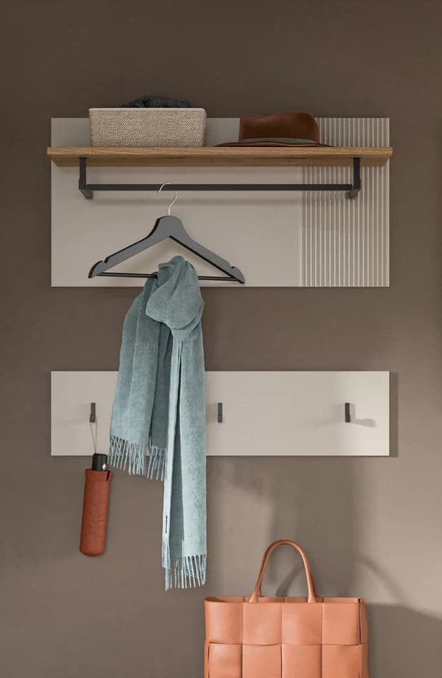 Inosign Garderobenpaneel EDIL 80cm Kaschmir Evoke Oak Nachbildung