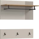 Inosign Garderobenpaneel EDIL 80cm Kaschmir Evoke Oak Nachbildung Bild 2