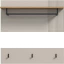 Inosign Garderobenpaneel EDIL 80cm Kaschmir Evoke Oak Nachbildung Bild 3