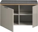 Sitzbank INOSIGN EDIL 80cm 2 Türen 4 Fächer Kaschmir Bild 4