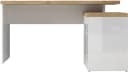 Eckschreibtisch INOSIGN Easy 38 mm Platte Eiche Cadiz Dekor Bild 1