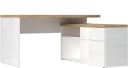 Eckschreibtisch INOSIGN Easy 38 mm Platte Eiche Cadiz Dekor Bild 2