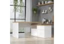 Eckschreibtisch INOSIGN Easy 38 mm Platte Eiche Cadiz Dekor Bild 4