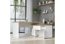 Eckschreibtisch INOSIGN Easy 38 mm Platte Eiche Cadiz Dekor Bild 5