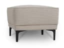 Polsterhocker OTTO HOME Oland sand Cord Bild 1