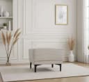 Polsterhocker OTTO HOME Oland sand Cord Bild 2