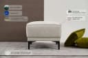 Polsterhocker OTTO HOME Oland sand Cord Bild 3